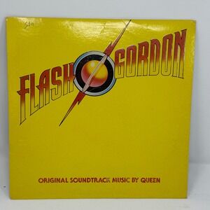 Flash Gordon Original Soundtrack Music by Queen 1980 Vinyl LP Album Elektra